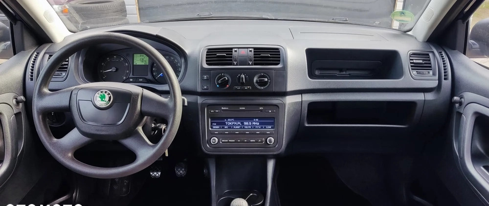 Skoda Fabia cena 17499 przebieg: 73079, rok produkcji 2011 z Osieczna małe 436